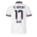 Bayern Munich Michael Olise #17 Borta matchtröja 2026-27 Kortärmad Billigt Bayern Munich Michael Olise #17 Borta matchtröja 2026-27 Kortärmad Billigt